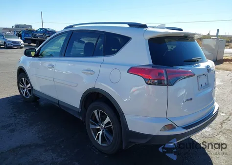2018 Toyota Rav4 Xle from USA, damaged, VIN JTMWFREV0JD128928